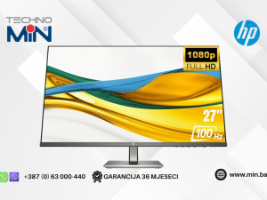 Monitor HP Series 5 527da B11W6AT 27" IPS, Full HD, 100Hz, 5ms