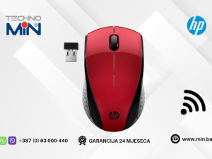 HP Wireless Bežični miš 220 1600 DPI Sunset Red 7KX10AA