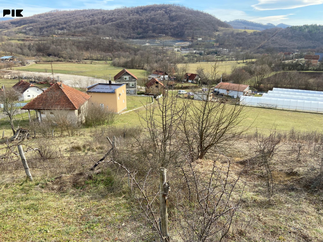 Zemljište Visoko Lužnica 2