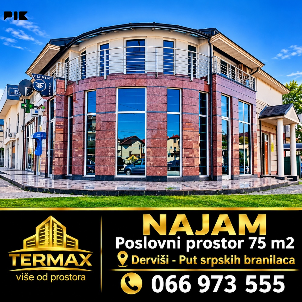 Poslovni prostor Banja Luka Derviši - Put srpskih branilaca