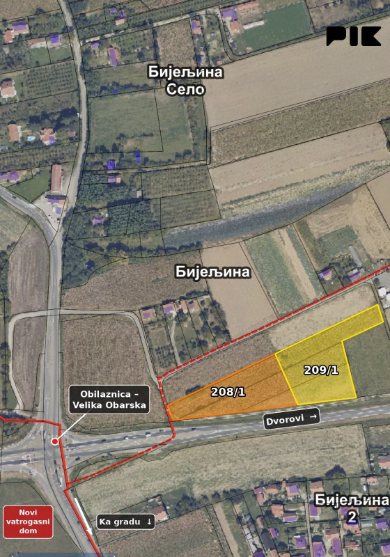 Zemljište Bijeljina