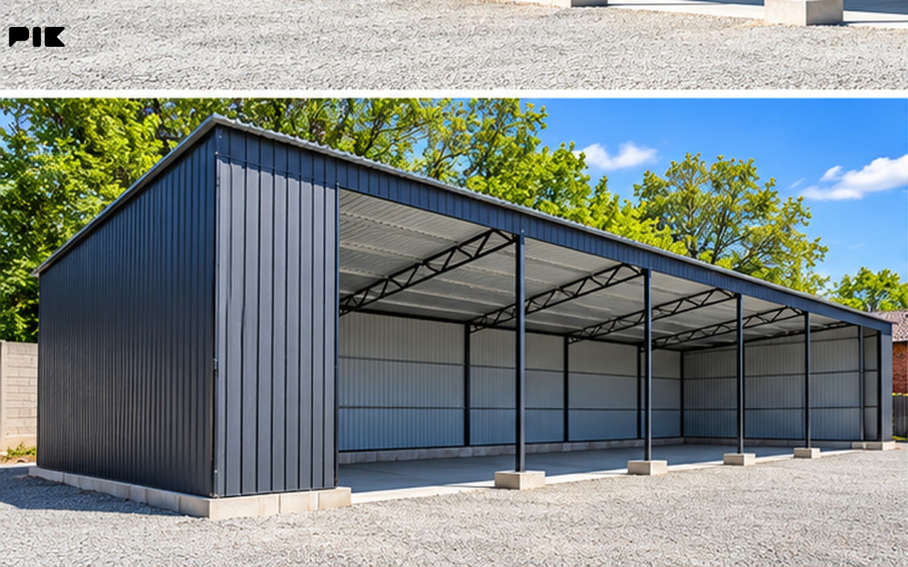 Montažni objekti MONTAŽNA METALNA HALA 20 x 6 m 2
