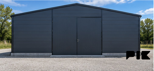 Montažni objekti MONTAŽNA METALNA HALA 60 x 12 m 2