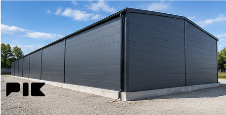 Montažni objekti MONTAŽNA METALNA HALA 60 x 12 m 3