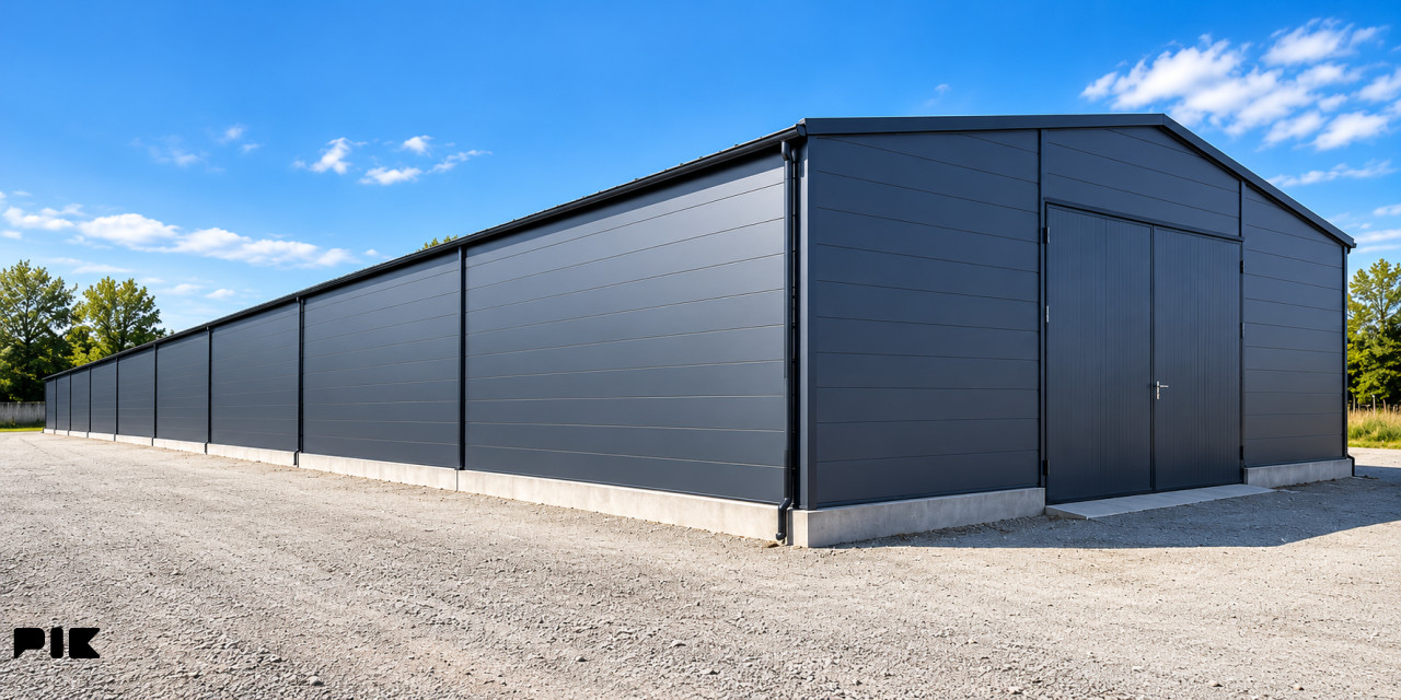 Montažni objekti MONTAŽNA METALNA HALA 60 x 12 m