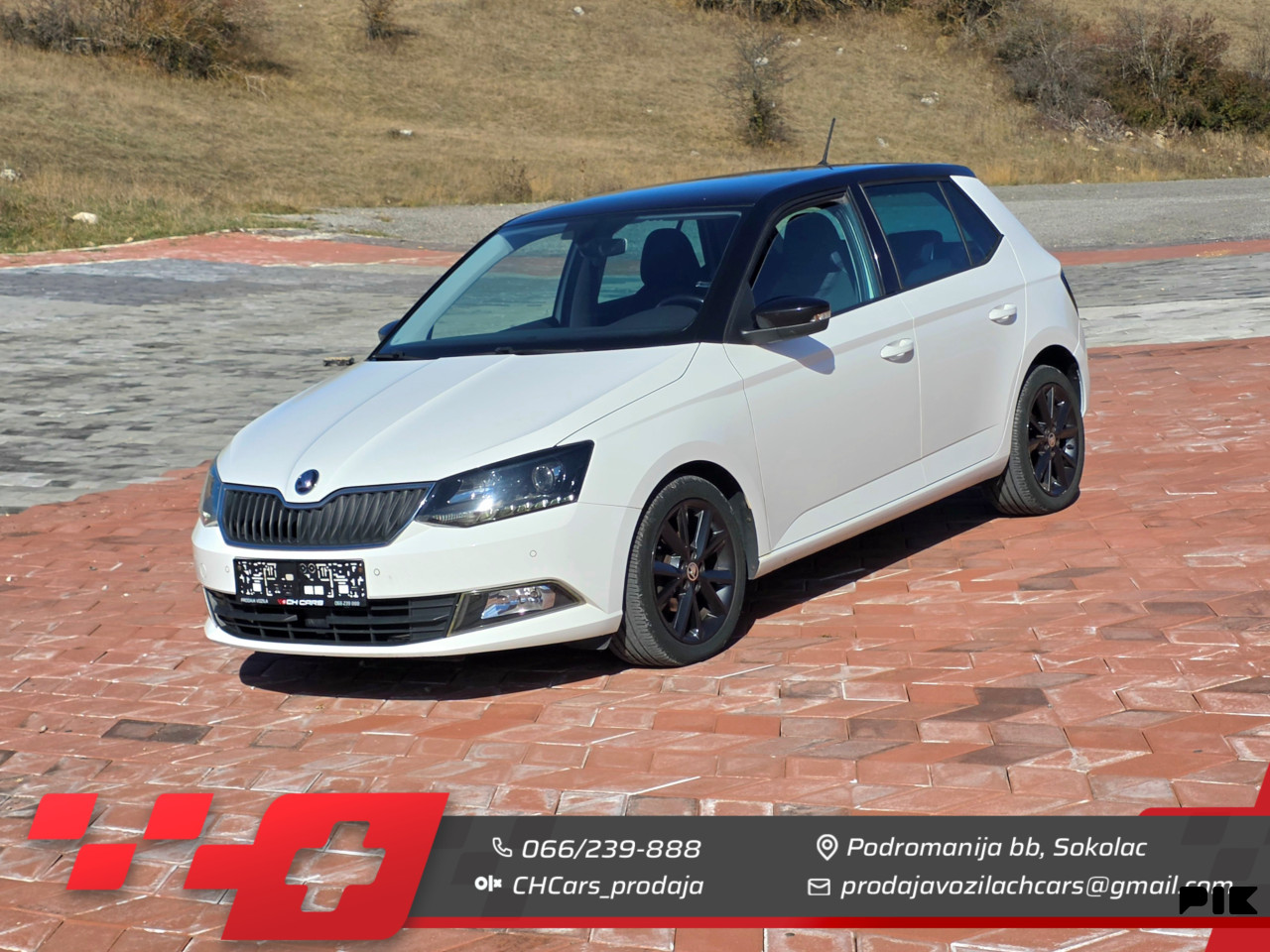 Skoda Fabia 2016 66KW 155.000km Full Oprema Polo