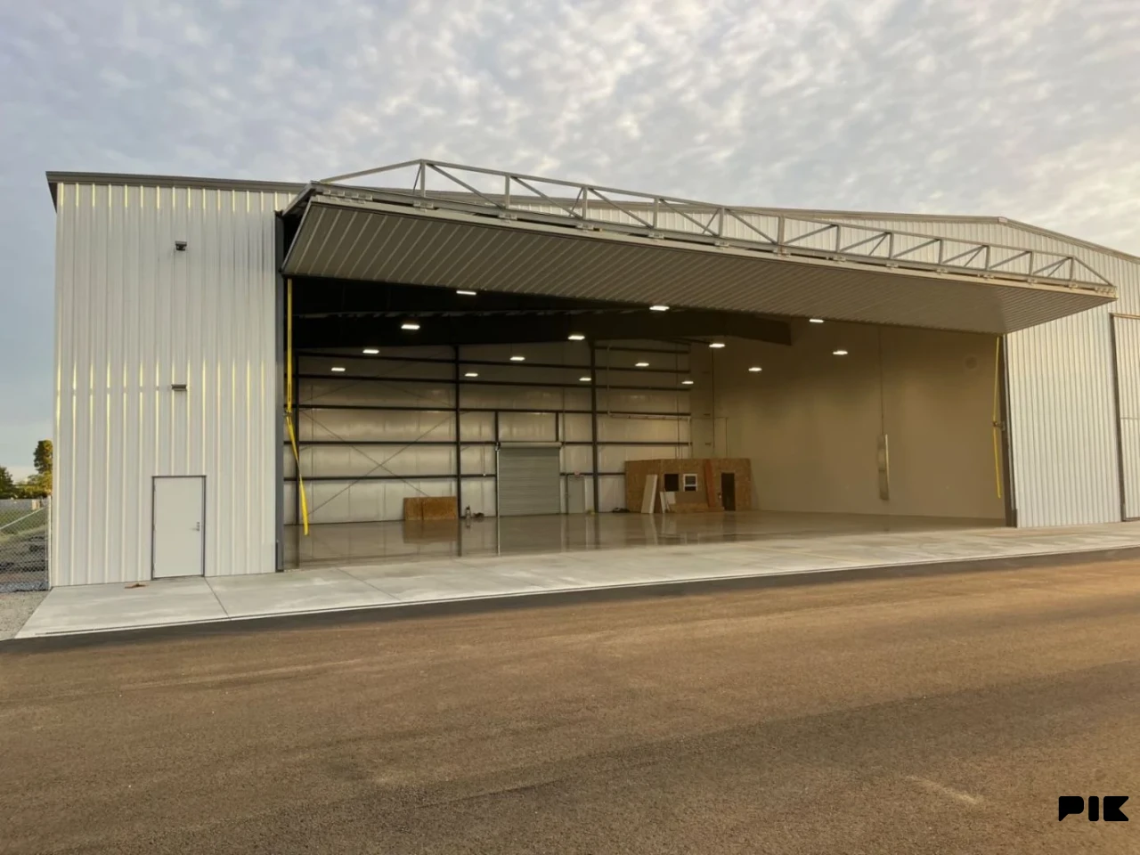 Hangar za male letjelice
