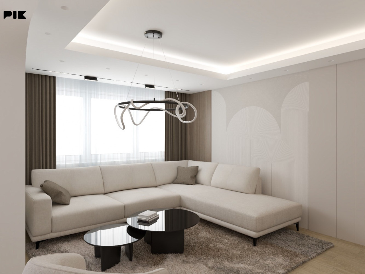 Troiposoban stan 90 m2