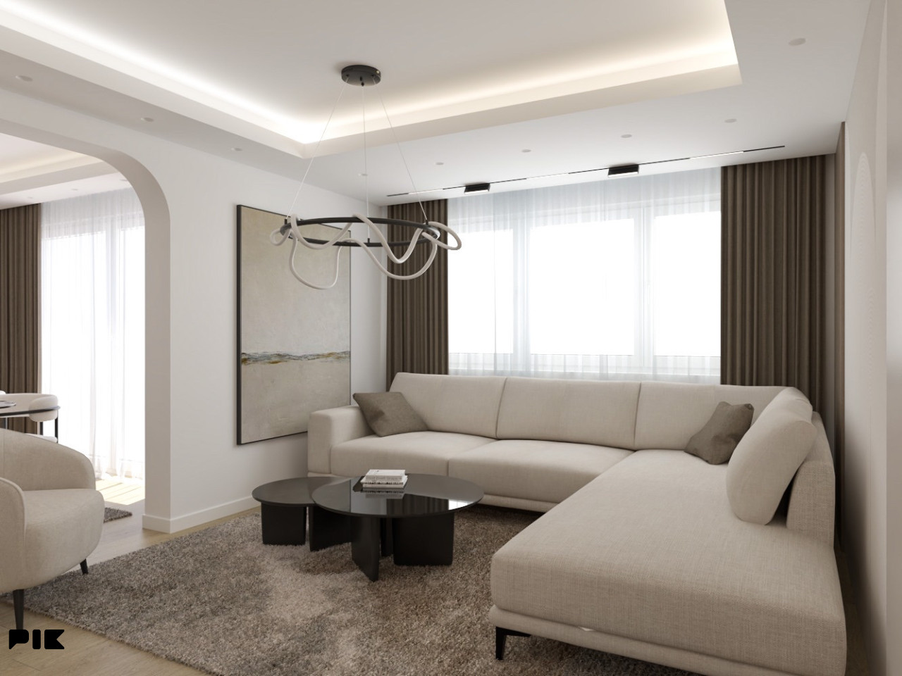 Troiposoban stan 90 m2 2