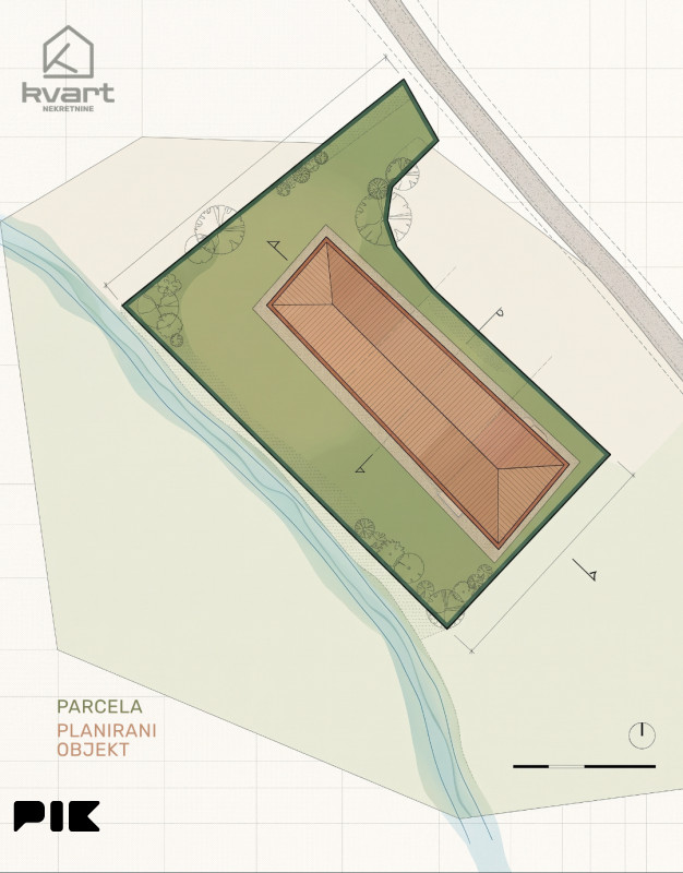 Zemljište Ilijaš 8434 m2 - proizvodna hala | Kvart Nekretnine 3