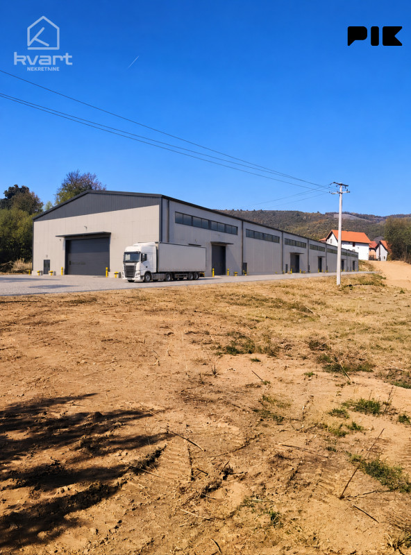 Zemljište Ilijaš 8434 m2 - proizvodna hala | Kvart Nekretnine 2