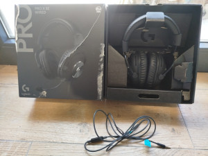 Logitech G PRO X SE Wired Gaming slušalice za vrhunski zvuk