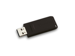 USB memorijski stik 2.0 Verbatim 16GB, crni, slider