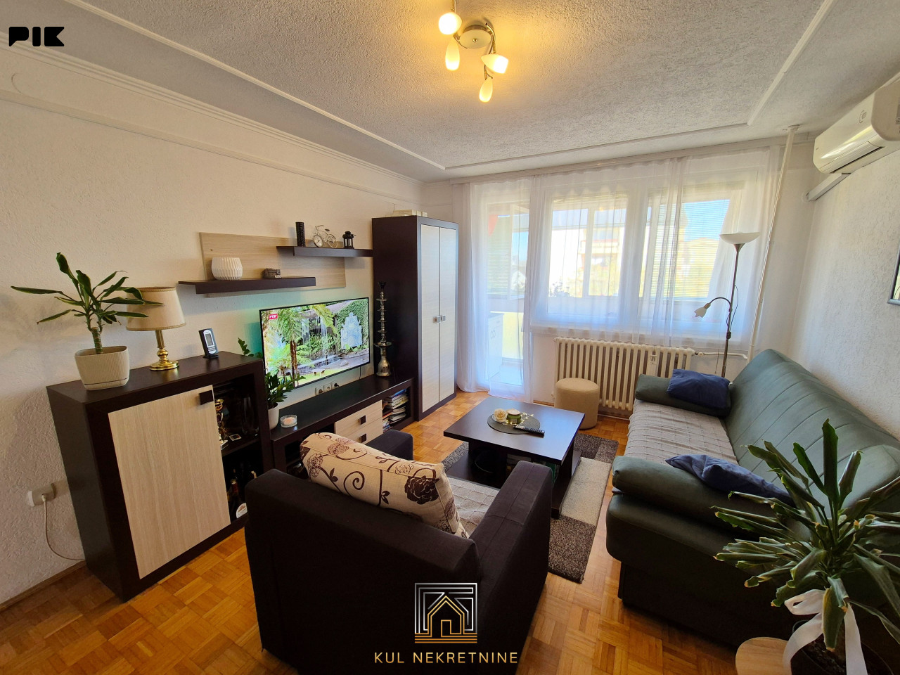 Na prodaju namješten stan na Senjaku, 61m2