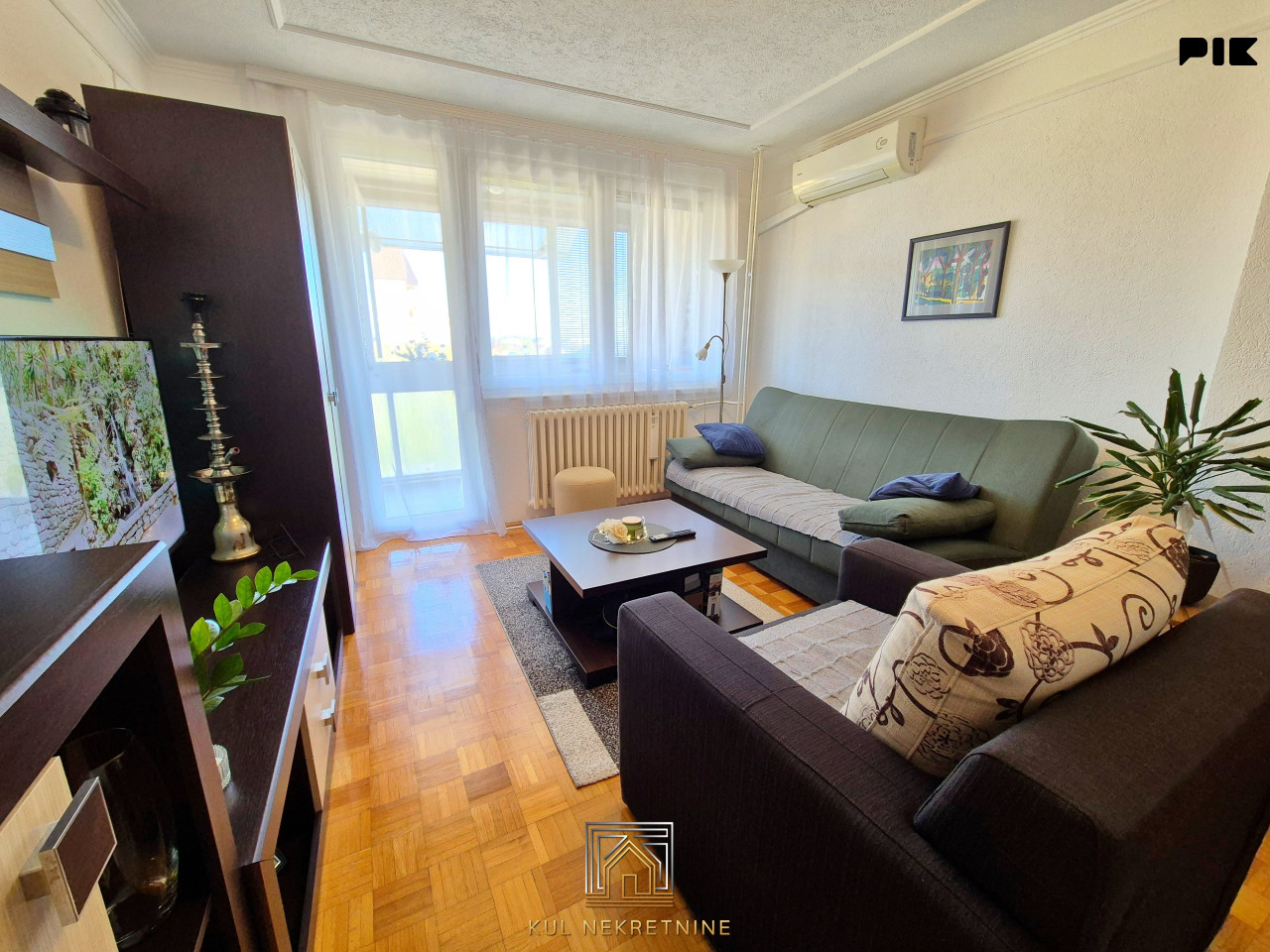 Na prodaju namješten stan na Senjaku, 61m2 2