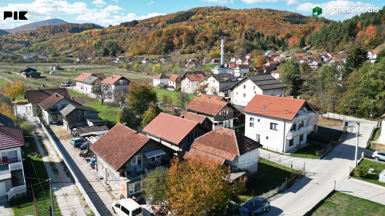 Kuća Bukovica Kiseljak sa građevinskom dozvolom 2