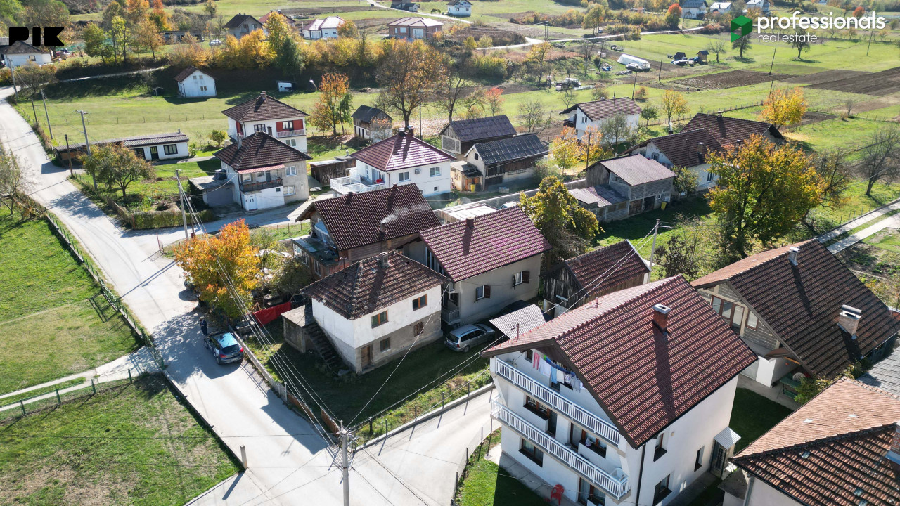 Kuća Bukovica Kiseljak sa građevinskom dozvolom 3