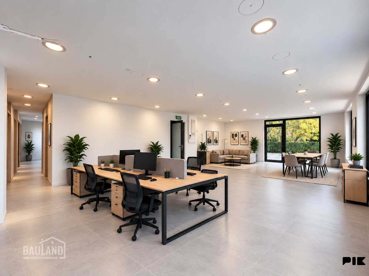 BAULAND/ Novoizgrađeni poslovni objekat 1200m2/ Stup, Ilidža 3