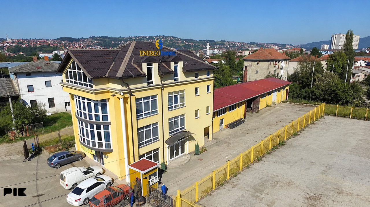 Poslovni prostori Doboj 670m2