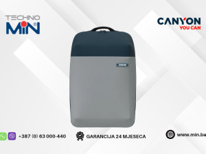 Canyon OnPack UR01 ruksak laptop 15.6" CNS-BPUR01BL, Arctic Blue