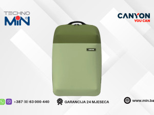 Canyon OnPack UR01 ruksak za laptop 15.6" CNS-BPUR01GN Mist Green