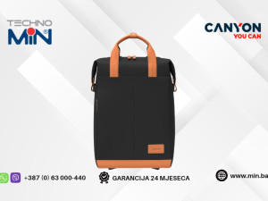 Canyon OnPack US01 ruksak laptop 15.6 CNS-BPUS01BK Midnight Black