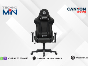 CANYON Crest FCH01 Gaming stolica 150kg, Siva