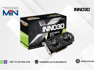 INNO3D GeForce GTX 1650 Twin X2 4GB GDDR6 128-bit (N16502K-04D6)