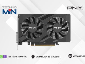 PNY GeForce RTX 3050 VERTO Dual 6GB GDDR6 96-bit (VCG30506DFXPB1)
