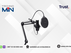Trust GXT 270 Emita II+ USB Gaming mikrofon 25770, Black