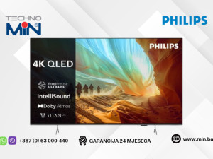 Televizor Philips 75PQS7801/12 75" 4K UHD QLED Titan OS Smart TV