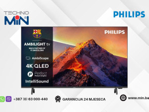 Televizor Philips 75PQS8611/12 75" 4K Ambilight Titan OS Smart TV