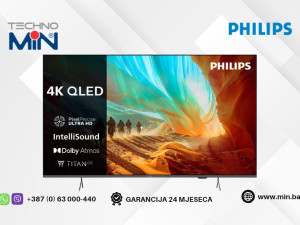Televizor Philips 55PQS7801/12 55" 4K UHD QLED Titan OS Smart TV