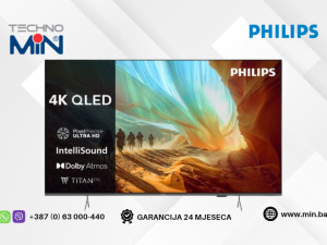 Televizor Philips 65PQS7801/12 65" 4K UHD QLED Titan OS Smart TV
