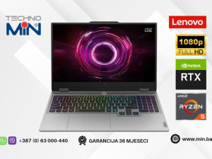 LENOVO LOQ 15ARP10 15.6 FHD Ryzen 5 150 16GB RAM 1TB SSD RTX 3050