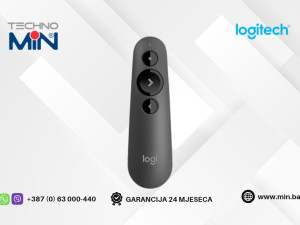 Logitech R500s Wireless laserski prezenter 910-005843, Graphite
