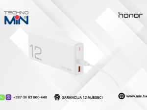 HONOR Choice Power Bank Brzi punjač 12000mAh 66W 5504ADDK, White