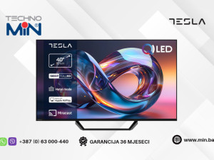 Televizor Tesla Q40E665BFV 40" FHD QLED, VIDAA OS (Smart TV)