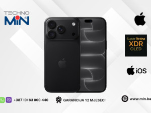 Apple iPhone 18 Pro Max 512GB eSIM Black