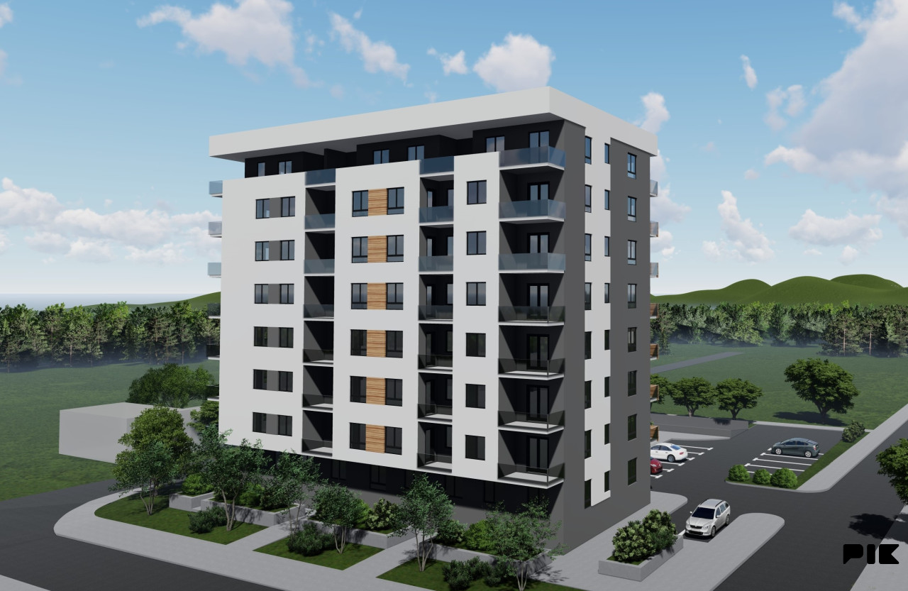 Stan u novogradnji 39.7m2, Bulevar P. Bojovića Banja Luka 2