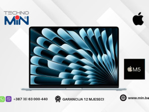 Apple MacBook Air 15 MDVQ4ZP/A 15.3" M5, 16GB RAM, 512GB SSD Blue
