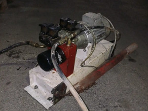 HIDROAGREGAT 0.37kW 75bar