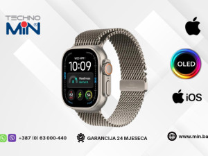 Apple Watch Ultra 4 GPS + Cellular 49mm Titanium M MJA94SE/A