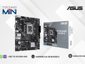 ASUS PRIME H610M-K matična ploča, LGA1700, 2x DDR5, M.2 NVMe mATX
