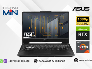 ASUS TUF Gaming A15 15.6 Ryzen 7 7445HS 16GBRAM 512GBSSD RTX 3050