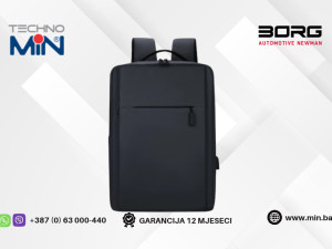 BORG ruksak za laptop 15.6" 061 Black