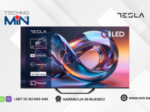 Televizor Tesla Q65E663BUV 65" 4K UHD QLED, VIDAA OS (Smart TV)