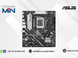 ASUS PRIME B860M-K matična ploča, LGA1851, 2x DDR5, PCIe 5.0 mATX