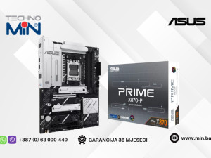 ASUS PRIME X870-P matična ploča, AM5 4x DDR5 PCIe 5.0 4x M.2, ATX