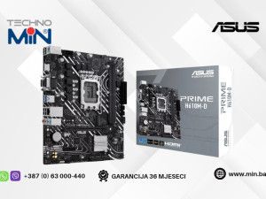 ASUS PRIME H610M-D matična ploča, LGA1700, 2x DDR5, PCIe 4.0 mATX